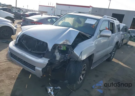 2003 Toyota 4Runner Limited V6 z USA, uszkodzony, nr VIN JTEBU17R730001430